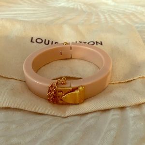 New Authentic Lock Me Louis Vuitton Bangle